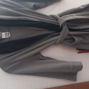 Cherokee Gray Robe size 6/7